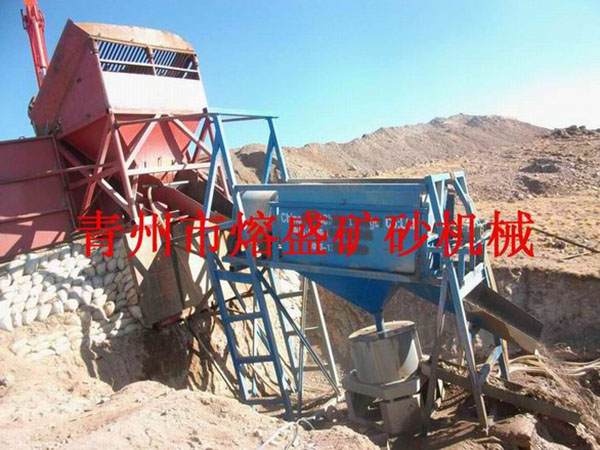 出口蒙古國(guó)沙金設(shè)備